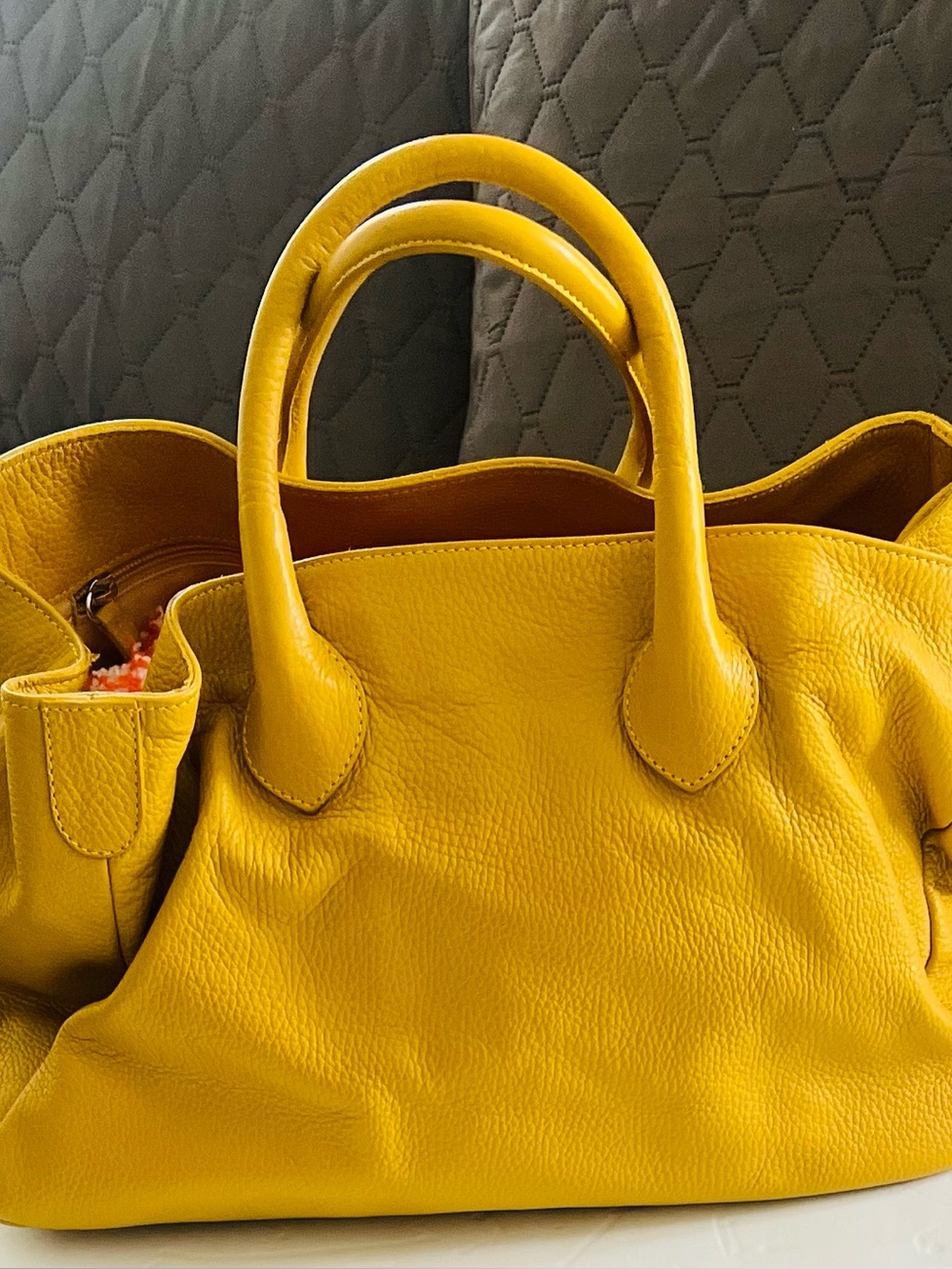 Mark&Graham Elisabetta Slouch Satchel